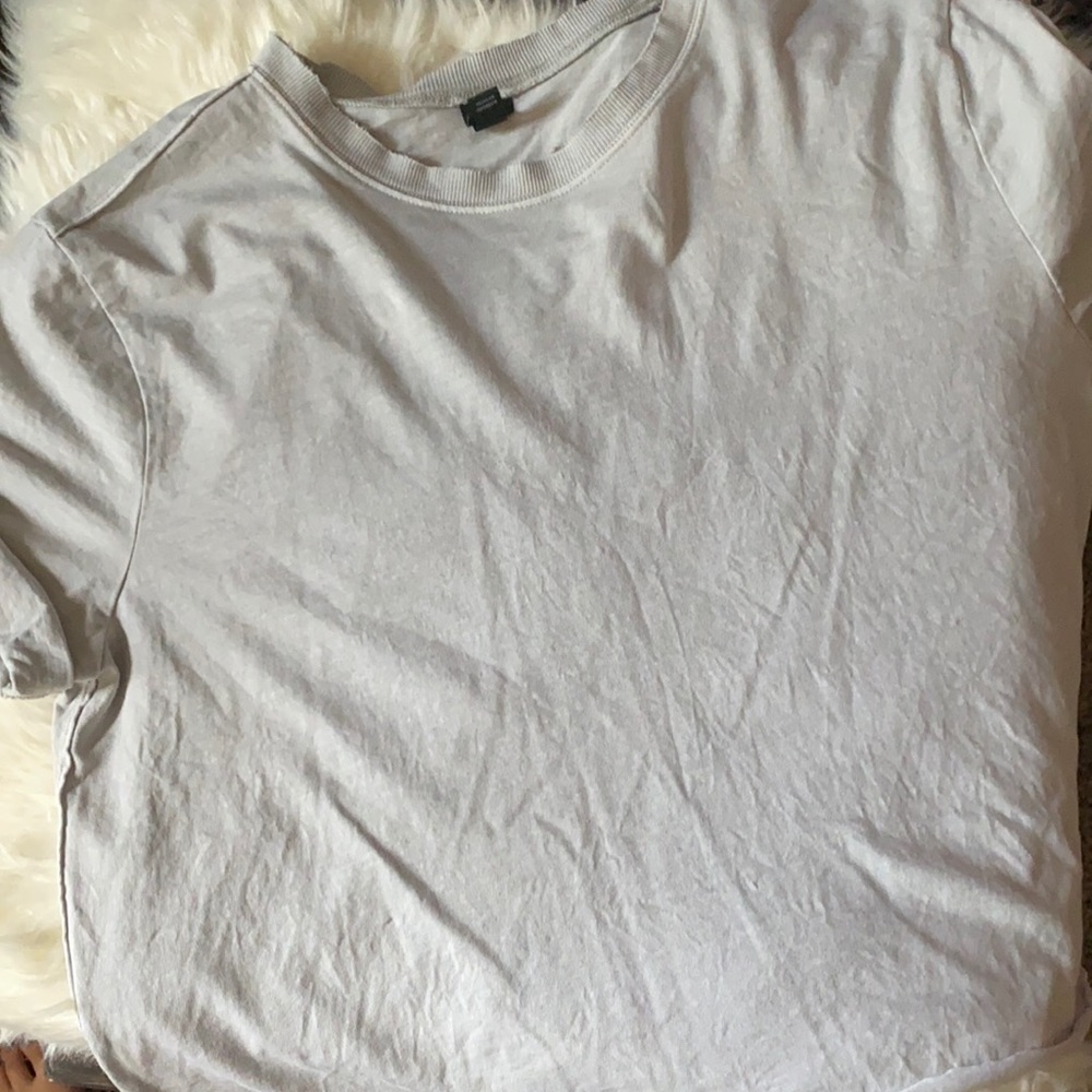 Cotton , cropped , T-shirt